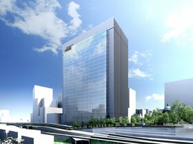 Construction starts on former Hitachi Headquarters Site