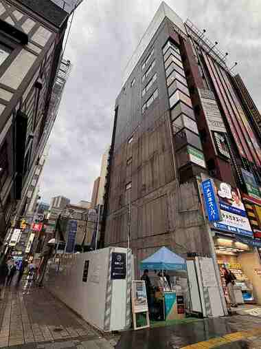 Artplan developing retail building close to Ikebukuro Station