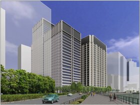 Mitsubishi, JX starting Otemachi construction