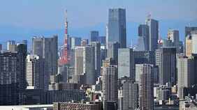 Japan real estate investment hits first-half record on Tokyo megadeals