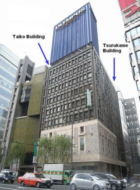 Lender SPC Takes Over Central Ginza Building