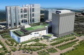 DiverCity Tokyo; Name picked for Mitsui JV waterfront complex