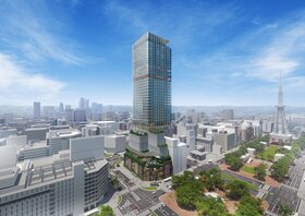 Mitsubishi JV developing Nagoya mixed-use building in prime location