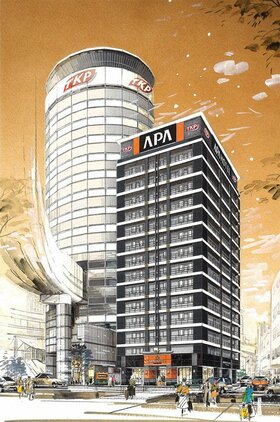 TKP developing 161-room hotel in Osaka’s Umeda