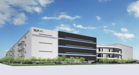 GLP, CPPIB to develop its largest logistics facility in Osaka