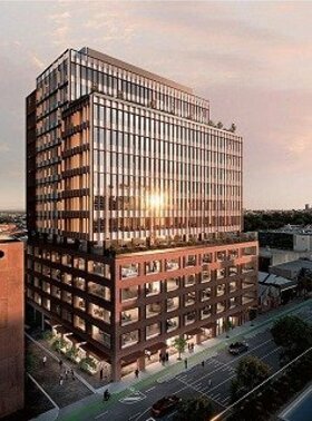 NTT Urban, Sumitomo Forestry developing Melbourne wooden office building