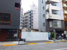 Orix Real Estate developing apartment building in Shinagawa-ku