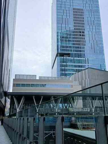 GMO Internet Group moving to building above Shibuya Station