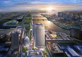 Mitsui developing 260,000 m2 GFA complex in Toyosu, Koto-ku