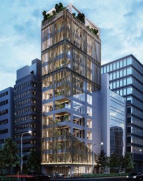 Sun Frontier developing office and retail building in Nihombashi