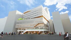 Mail order company developing 10,000 m2 retail-hotel building in Ginza