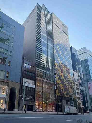 Mantomi acquires retail building along Ginza Chuo-dori Street