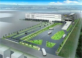 GLP Japan investing Y18bn in 93,000m2 GFA logistics facility 