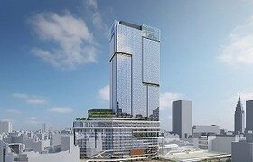 Tokyu Land joining Shinjuku Station West Exit Project of Odakyu