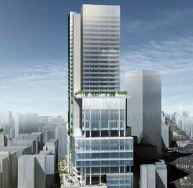 TOKYU Proposes Redevelopment Plan in front of Shibuya Station; Office Floor Space is Approx. 63,000 m2