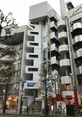 'Drawer-like Building' in Shibuya sold