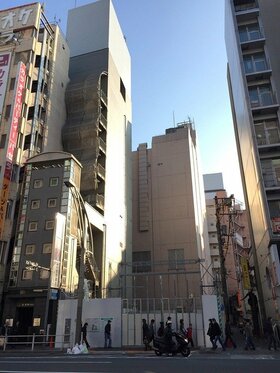 Sotetsu reconstructing Ueno, Taito-ku bank into hotel