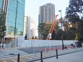 Sumitomo scraps plan for condo to develop 8,000 m2 office in Roppongi