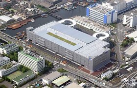 DBJ certifies first green logistics facility, located in Yokohama