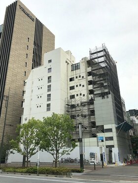 Nomura secures 500 m2 condo development site in Shinbashi