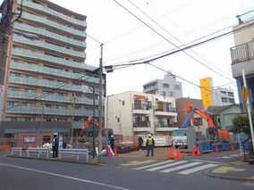 Mitsui & Co. Real Estate developing apartment building in Nakano