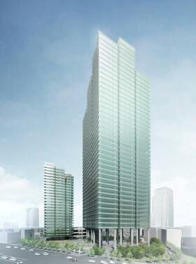 Redevelopment project begins for 2.7 ha site in Roppongi