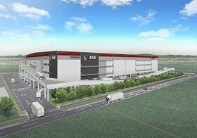 ESR developing 105,000 m2 GFA warehouse in Kazo City, Saitama Prefecture