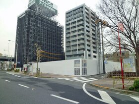 Sankei, Haseko developing apartments in Shinagawa-ku