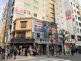 Hotel to be developed along Karasumori-dori Street in Shimbashi