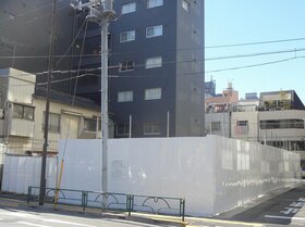 Sankei developing rental apartment building in Asakusa vicinity