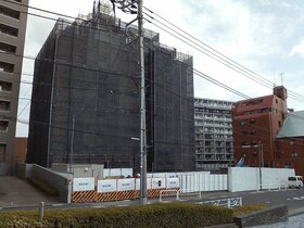 Mitsubishi developing rental apartment building in Shibuya-ku