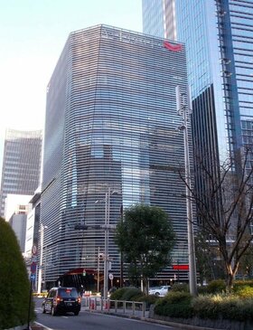 Mizuho Securities leasing 550 tsubos in Yanmar Tokyo