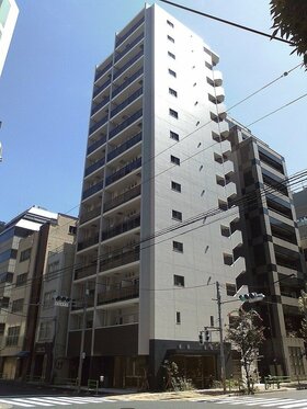 Ibaraki company sells new apartment building in Hatchobori, Chuo-ku