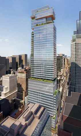Mori Building joins building redevelopment project in New York