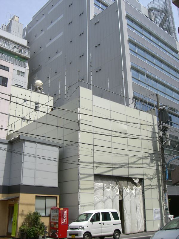Studio apartment to be constructed in Shinjuku NIKKEI REAL ESTATE