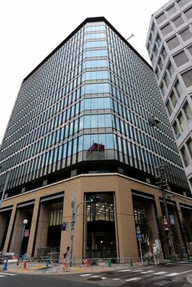 Kanden Fudosan's 20,000 m2 GFA Osaka building fully occupied