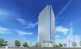 NOMURA REAL ESTATE Constructs Office Building with Floor Area of 100,000 m2 in Yokohama