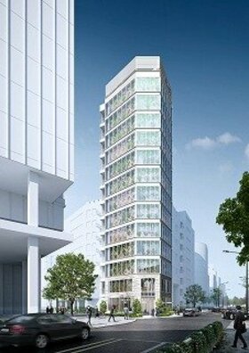 Tokyu Land developing Shibuya office building using wood 