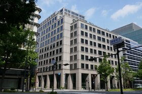 Kajima acquires Osaka HQ building of Takeda Pharma