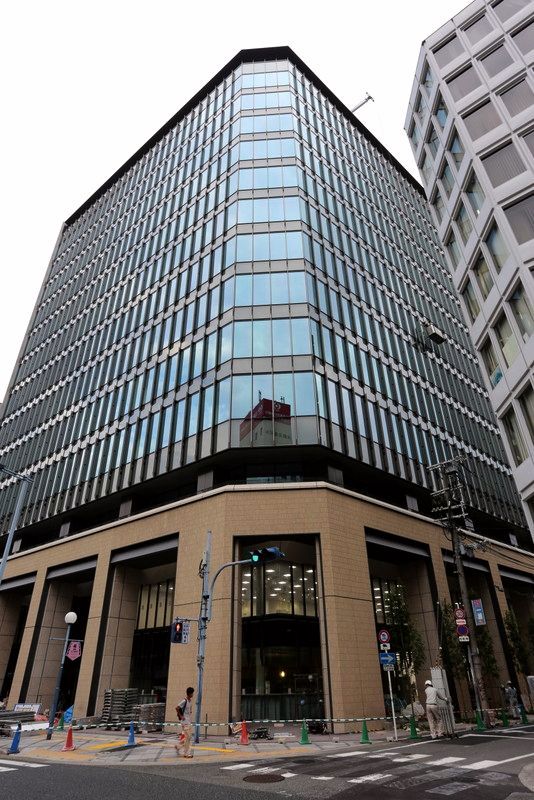 Kanden Fudosan's 20,000 m2 GFA Osaka building fully occupied NIKKEI