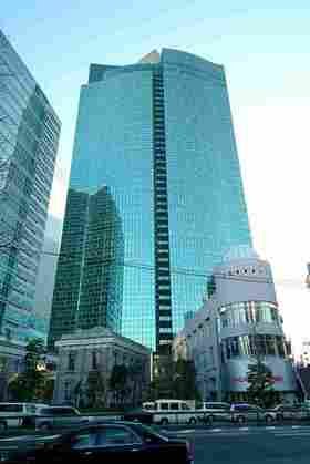 Taiju Life Insurance concentrates offices in Shiodome City Center (updated)