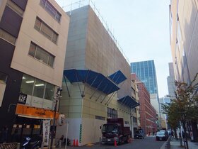 Daiwa Roynet Hotel planned in Shinbashi