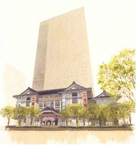 Ginza Kabuki-za Theater Rebuilding Plan Unveiled