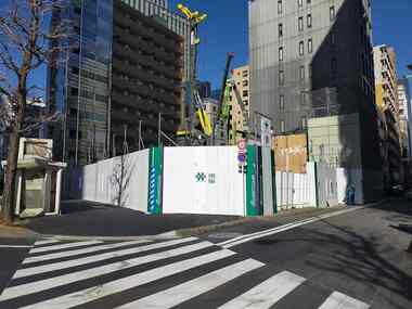 Avalsec’s SPC developing luxury hotel in Ginza