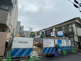 Condo developer constructing apartment in Shinjuku-ku