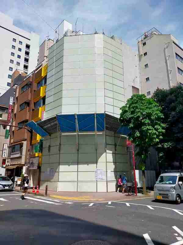 Vortex developing retail building in Ginza - NIKKEI REAL ESTATE MARKET ...