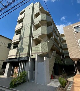 Cosmos Initia sells apartment building in Omori, Ota-ku