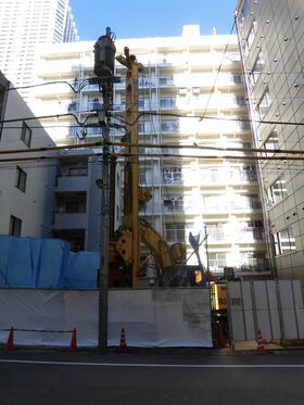 BRI developing studio apartment building in Shinjuku