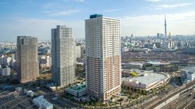 Invincible acquires Arakawa-ku apartment tower for Y22bn