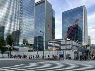 Shionogi to move to Tamachi Station West Exit Area project